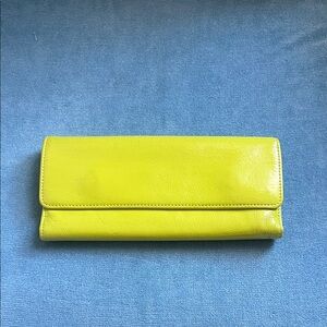 HOBO Lime Green Women's Clutch